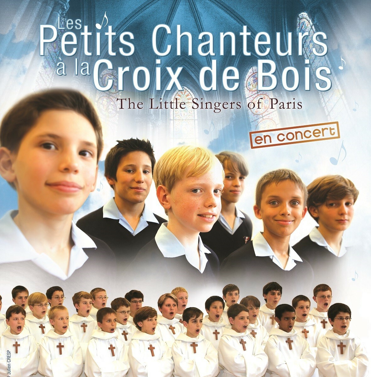 Concert les petits chanteurs à la croix de bois