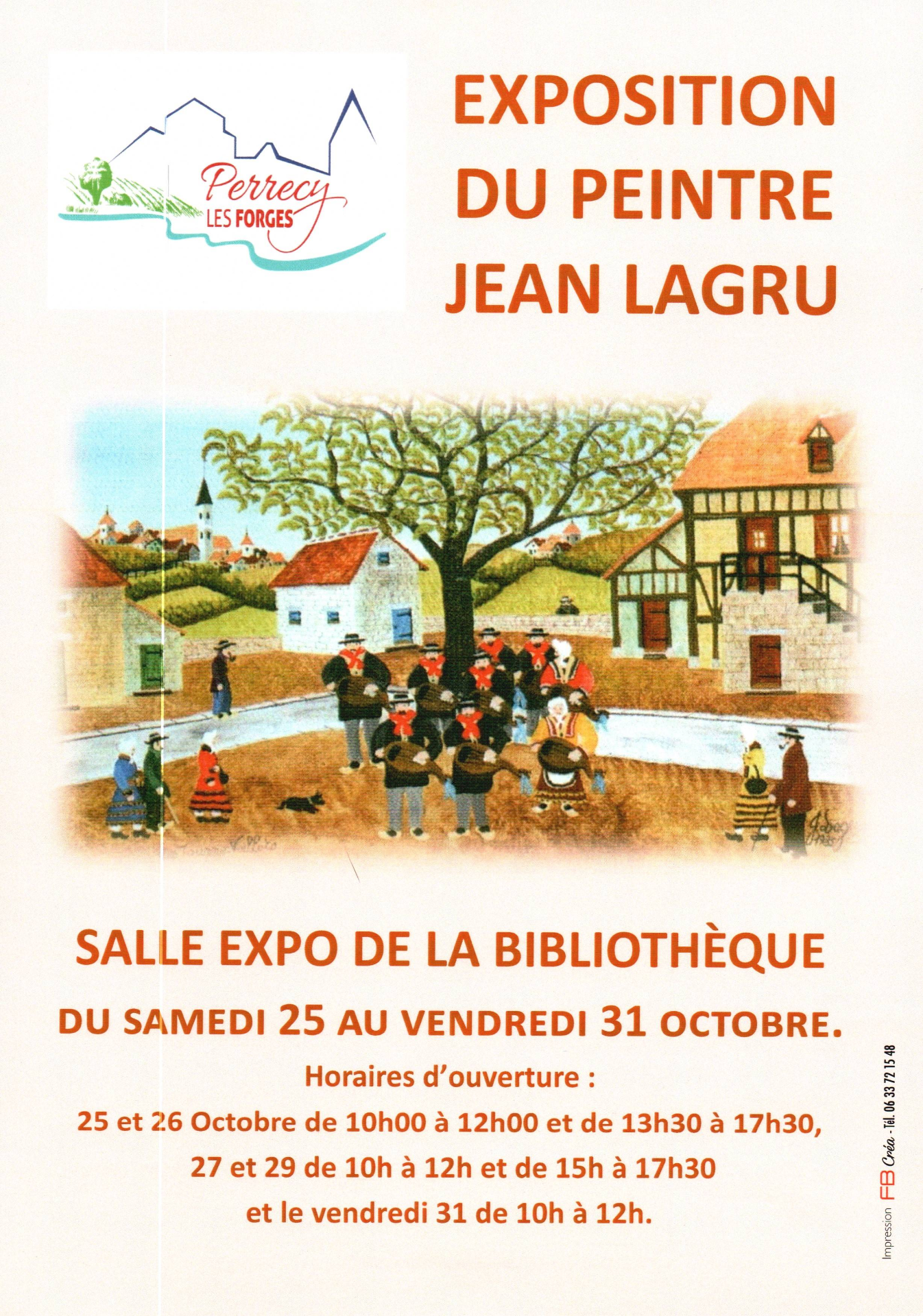 Exposition Jean LAGRU